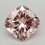 2.58 Ct. Fancy Intense Pink Cushion Lab Grown Diamond