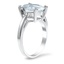 The Gwyn Ring, smalltop view on a hand