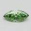0.71 Ct. Fancy Vivid Green Marquise Lab Grown Diamond