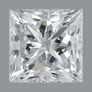 Princess diamond — real photo