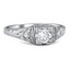 Art Deco Diamond Vintage Ring