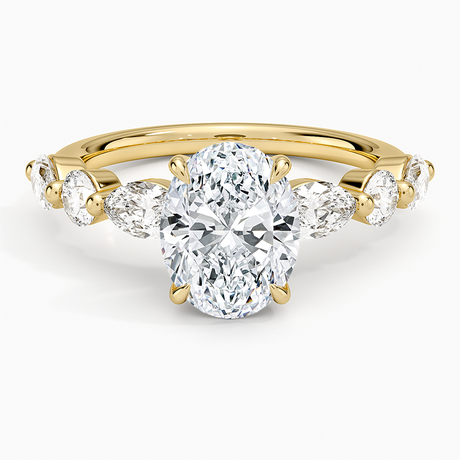 18K Yellow Gold Grand Versailles Diamond Ring