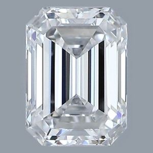 Emerald diamond — real photo