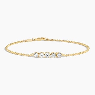 Five Stone Lab Diamond Bracelet (3/4 ct. tw.)