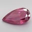 3.02 Ct. Fancy Deep Pink Pear Lab Grown Diamond