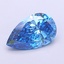 2.05 Ct. Fancy Vivid  Blue Pear Lab Grown Diamond