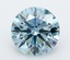 5.05 Ct. Fancy Vivid  Blue Round Lab Grown Diamond