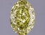 2.00 Ct. Fancy Vivid Yellow Oval Lab Grown Diamond