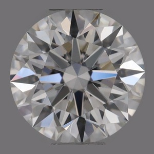 Round diamond — real photo