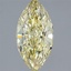 2.08 Ct. Fancy Intense  Yellow Marquise Lab Grown Diamond
