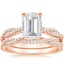 14KR Moissanite Petite Luxe Twisted Vine Bridal Set (1/2 ct. tw.), smalltop view