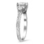 Hand-Engraved Diamond Trio Bridal Set, smallview