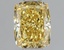 0.80 Ct. Fancy Intense Yellow Cushion Lab Grown Diamond