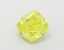 1.54 Ct. Fancy Vivid  Yellow Cushion Lab Grown Diamond