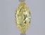 2.09 Ct. Fancy Intense  Yellow Marquise Lab Grown Diamond