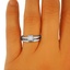 The Jill Matched Set, smallzoomed in top view on a hand