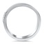 Diamond Square Matte Band, smallside view