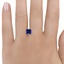 7mm Blue Asscher Lab Grown Sapphire, smalladditional view 1