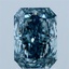 2.14 Ct. Fancy Vivid Blue Radiant Lab Grown Diamond