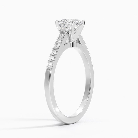 Cathedral Engagement Ring