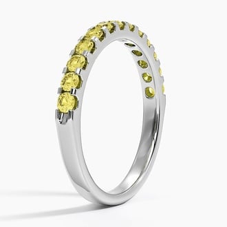 Yellow Lab Diamond Ring (1/2 ct. tw.)