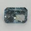 3.14 Ct. Fancy Vivid Blue Radiant Lab Grown Diamond