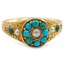 Victorian Pearl Vintage Ring