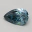 0.50 Ct. Fancy Vivid Blue Pear Lab Grown Diamond