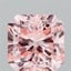 3.04 Ct. Fancy Intense Pink Radiant Lab Grown Diamond
