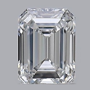 Emerald diamond — real photo