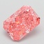 2.06 Ct. Fancy Pink Radiant Lab Grown Diamond