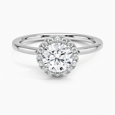 Vienna Halo Diamond Ring - Brilliant Earth
