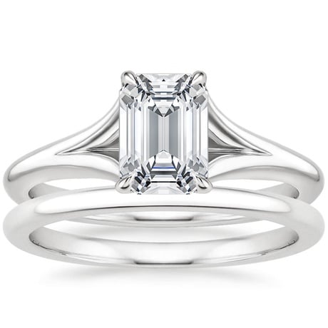18K White Gold Reverie Bridal Set