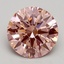 2.50 Ct. Fancy Intense Pink Round Lab Grown Diamond