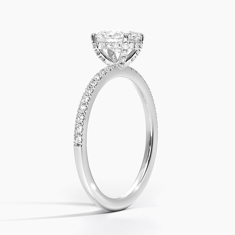 Viviana Half Coverage Diamond Ring