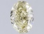 1.54 Ct. Fancy Light  Yellow Oval Lab Grown Diamond