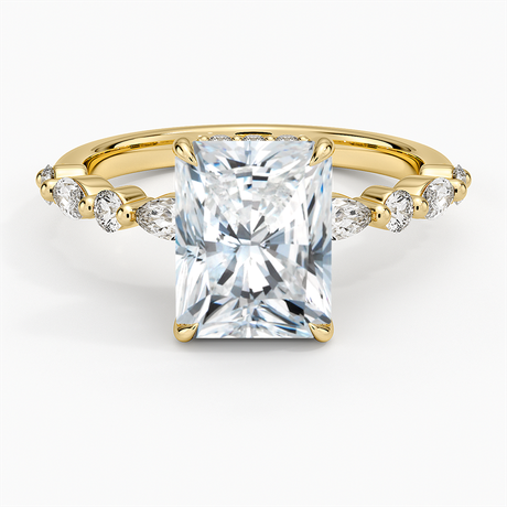 Versailles Hidden Halo Diamond Ring - Brilliant Earth