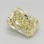 1.53 Ct. Fancy Intense Yellow Radiant Lab Grown Diamond