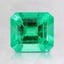 6.9x6.3mm Colombian Emerald