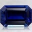 10x6.7mm Blue Emerald Sapphire