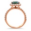 The Keva Ring, smallside view