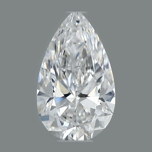 Pear diamond — real photo