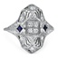 Art Deco Diamond Vintage Ring