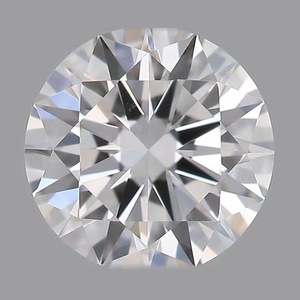 Round diamond — real photo