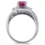 The Diara Ring, smallside view