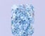 4.00 Ct. Fancy Vivid Greenish Blue Radiant Lab Grown Diamond