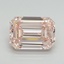 7.88 Ct. Fancy Intense Pink Emerald Lab Grown Diamond