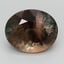 11.1x9.1mm Unheated Green Oval Oregon Sunstone