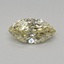 0.37 Ct. Fancy Yellow Marquise Lab Grown Diamond