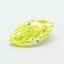 0.56 Ct. Fancy Intense Yellow Marquise Lab Grown Diamond